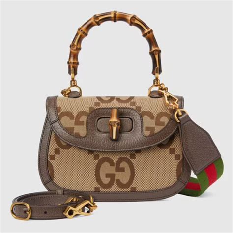 gucci bamboo con crema|gucci bamboo bag 1947.